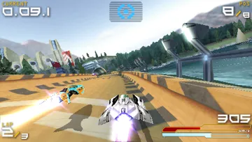 WipEout Pure (EU) screen shot game playing